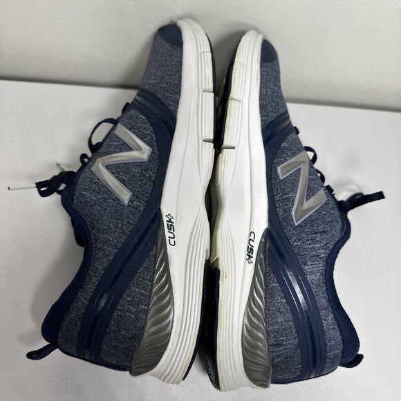 NEW BALANCE 711 BLUE & WHITE COMFORT PILLOW CUSH RUNNING SHOES WOMANS SIZE 10 - Picture 6 of 12